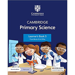 NEW Cambridge Primary Science Learner's Book 5 with Digital Access (1 Year)